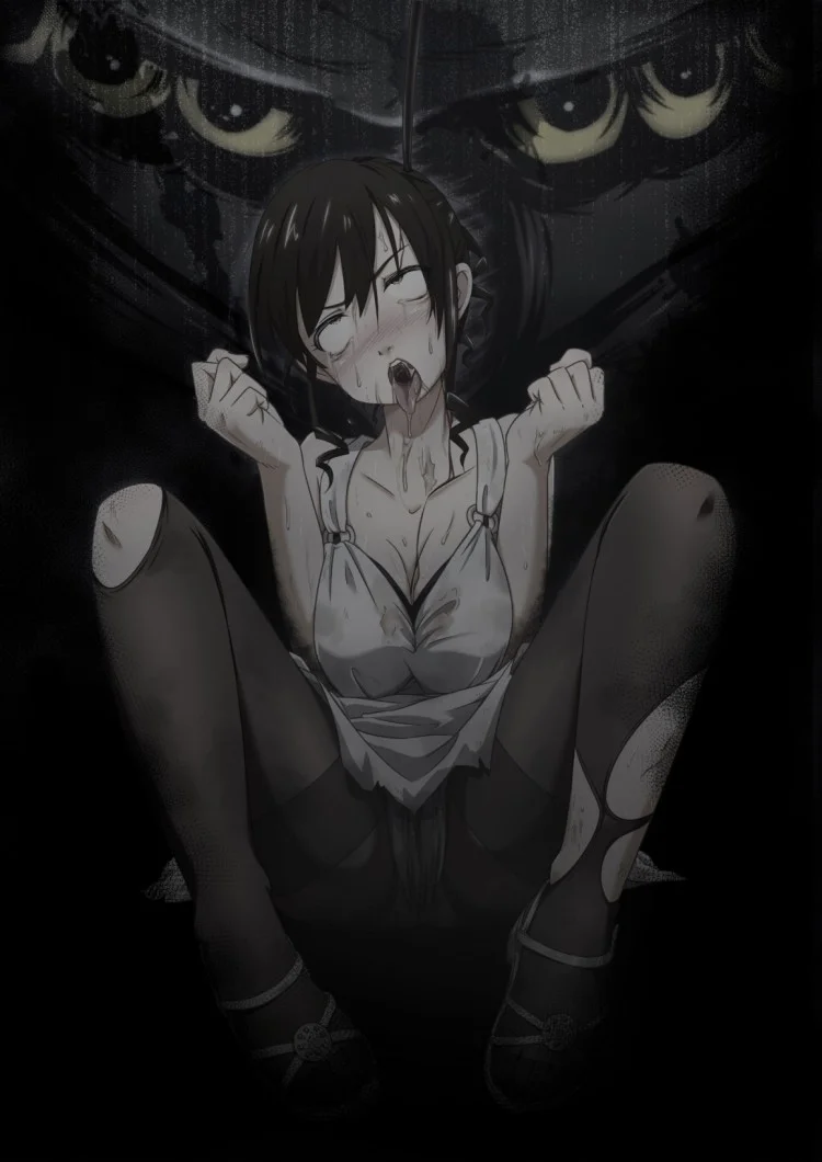 สืบ กลืน สมอง [Ryona's Station (YOSHITORA)] Brain Eater หน้า 28