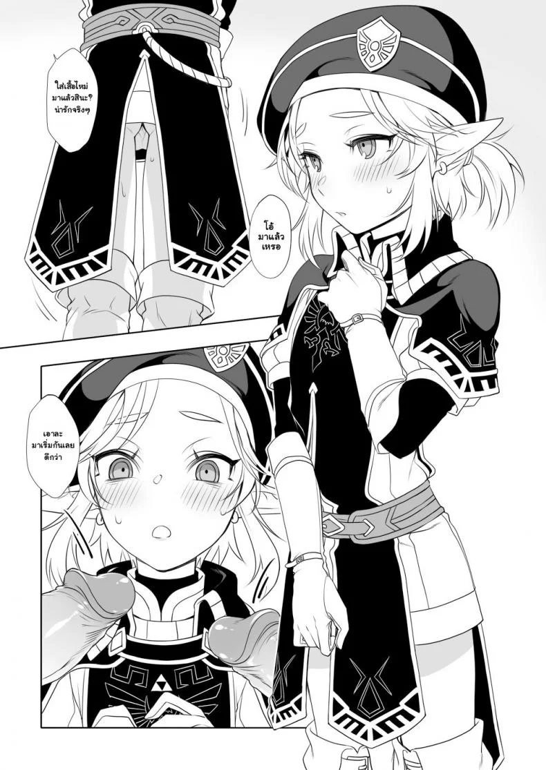 โตเต็มปาก ใหญ่เต็มมือ [broccoholic (MM)] Heart Recovery (The Legend Of Zelda) หน้า 4