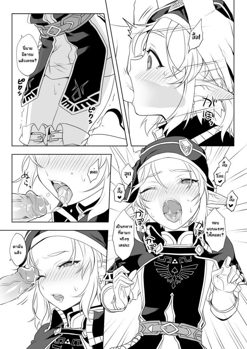 โตเต็มปาก ใหญ่เต็มมือ [broccoholic (MM)] Heart Recovery (The Legend Of Zelda) หน้า 6