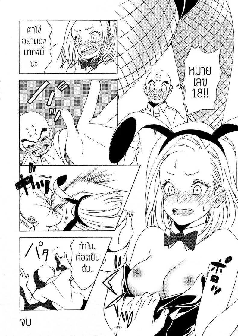 ของขวัญวันแต่งงาน [S-FLAKE (Yukimitsu)] DRAGON NIGHT2 (Dragon Ball Z) หน้า 7