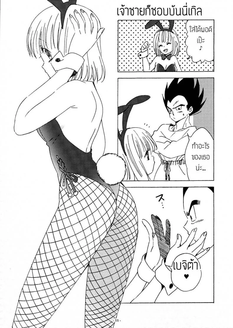 ของขวัญวันแต่งงาน [S-FLAKE (Yukimitsu)] DRAGON NIGHT2 (Dragon Ball Z) หน้า 10