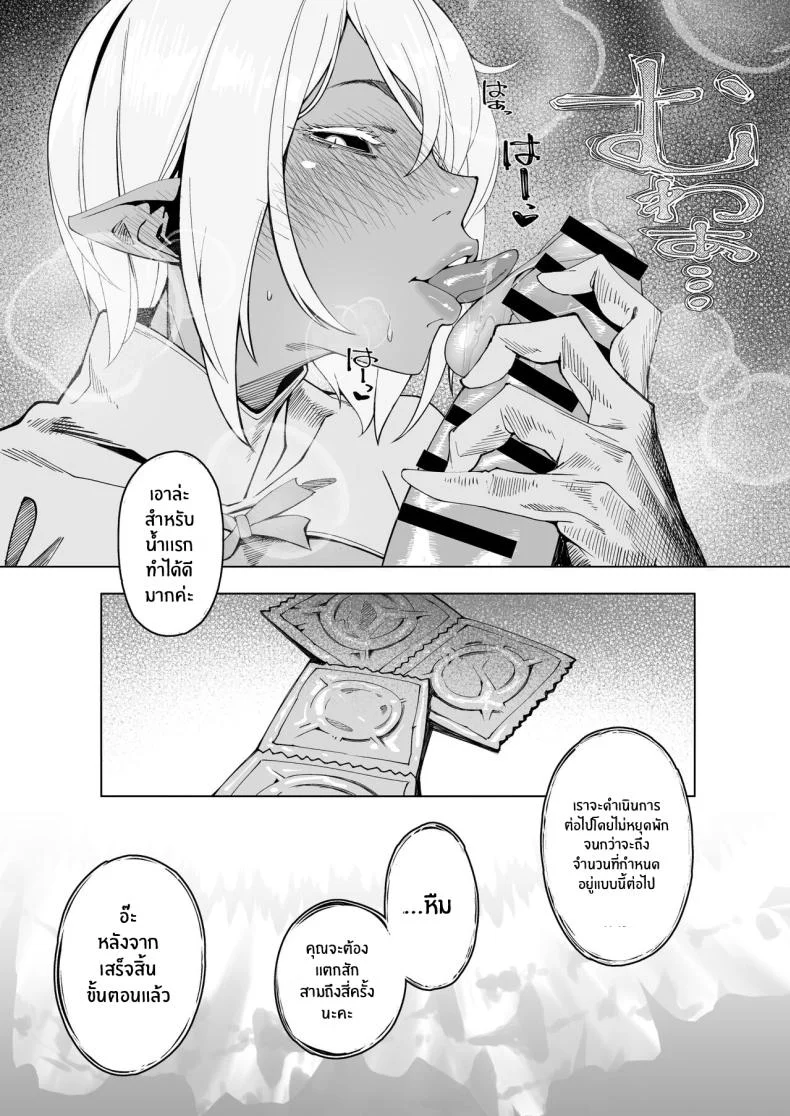 ผู้ตรวจสอบอีลิกเซอร์[Morigotatsu (Kotatsu Tomodachi)] Elixir Checker หน้า 11