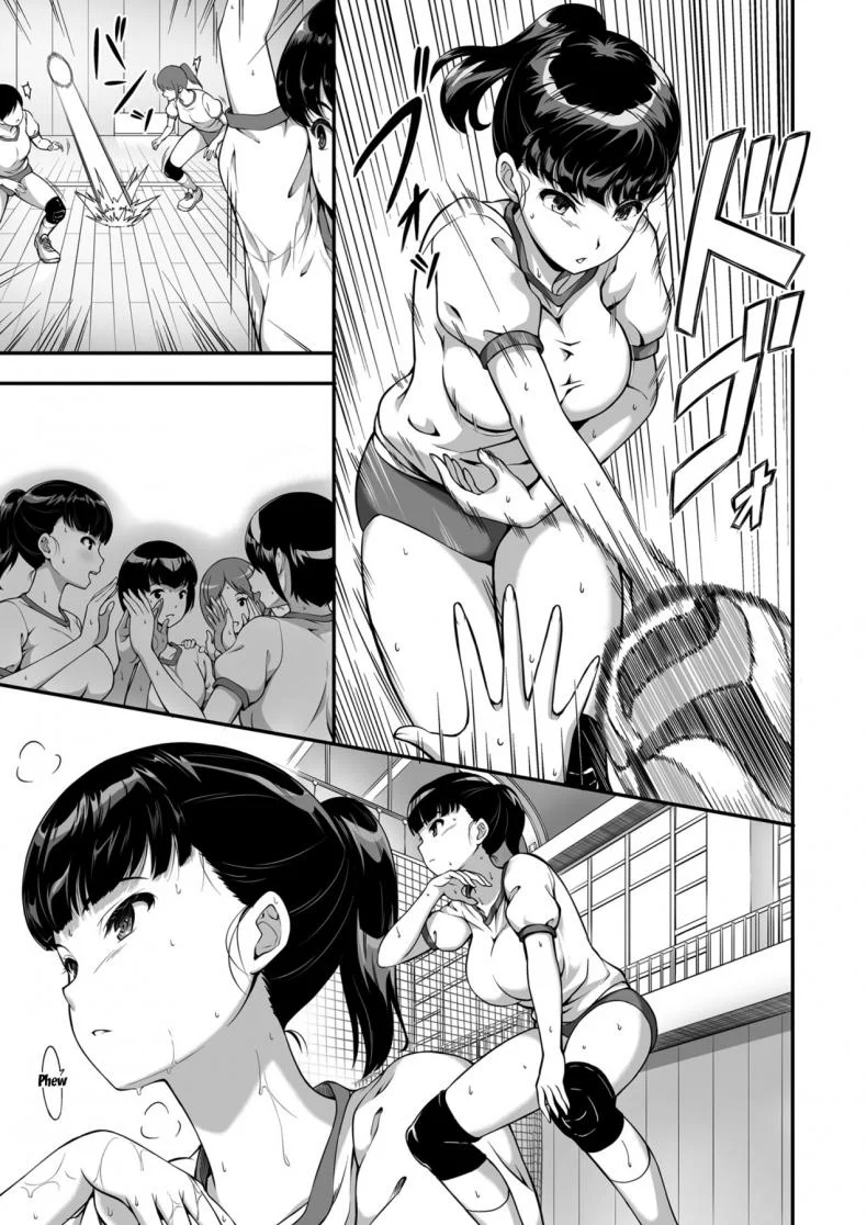 ฉันทนของเขาไม่ได้จริงๆ [A-Lucky Murashige no Ran (A-Lucky Murashige)] Joshi Volley-bu JK, Netorareru. - Girl's Volleyball Club, Schoolgirl NTRฉันทนของเขาไม่ได้จริงๆ 1 หน้า 4