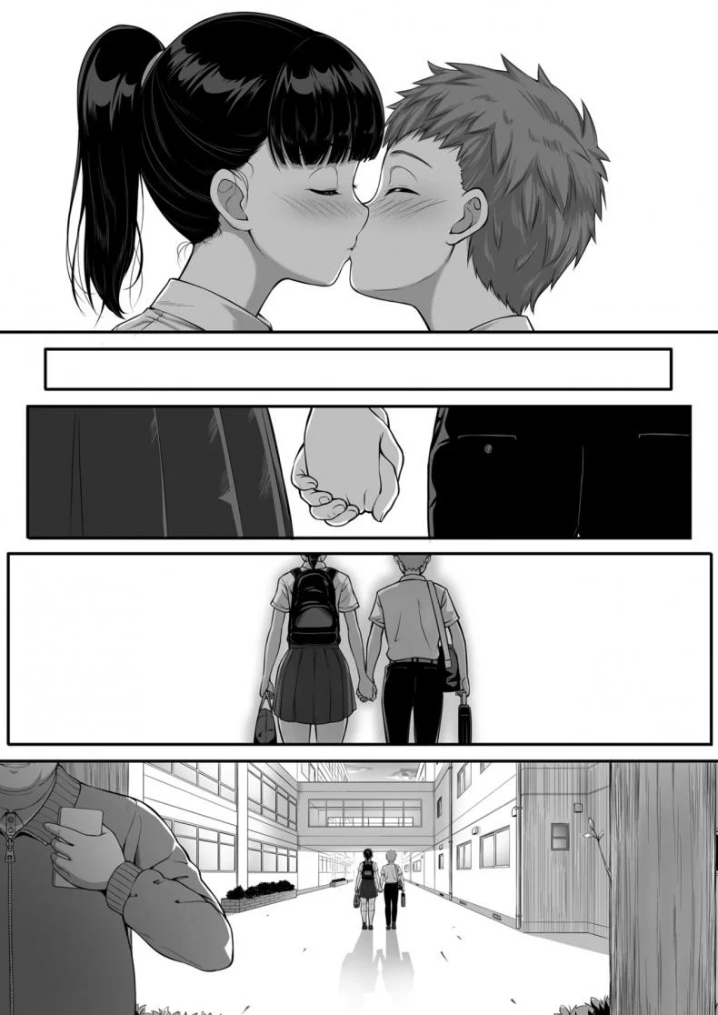 ฉันทนของเขาไม่ได้จริงๆ [A-Lucky Murashige no Ran (A-Lucky Murashige)] Joshi Volley-bu JK, Netorareru. - Girl's Volleyball Club, Schoolgirl NTRฉันทนของเขาไม่ได้จริงๆ 1 หน้า 8