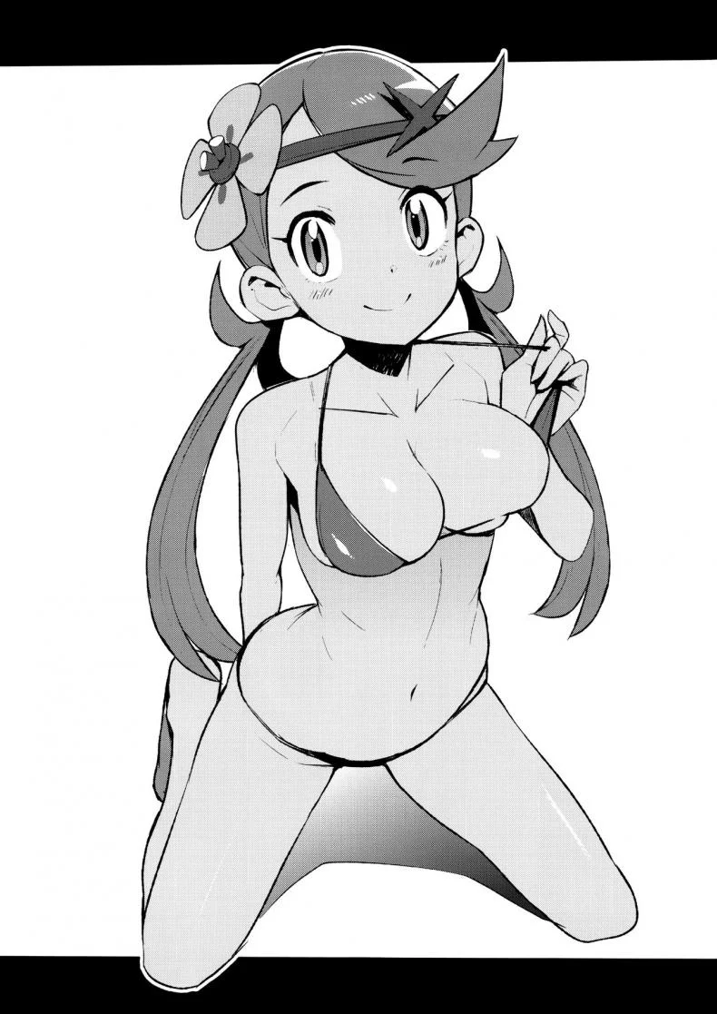 เที่ยวรอบเกาะ กระเฉาะรอบเตียง (C92) [Funi Funi Lab (Tamagoro)] MAO FRIENDS (Pokémon) หน้า 22