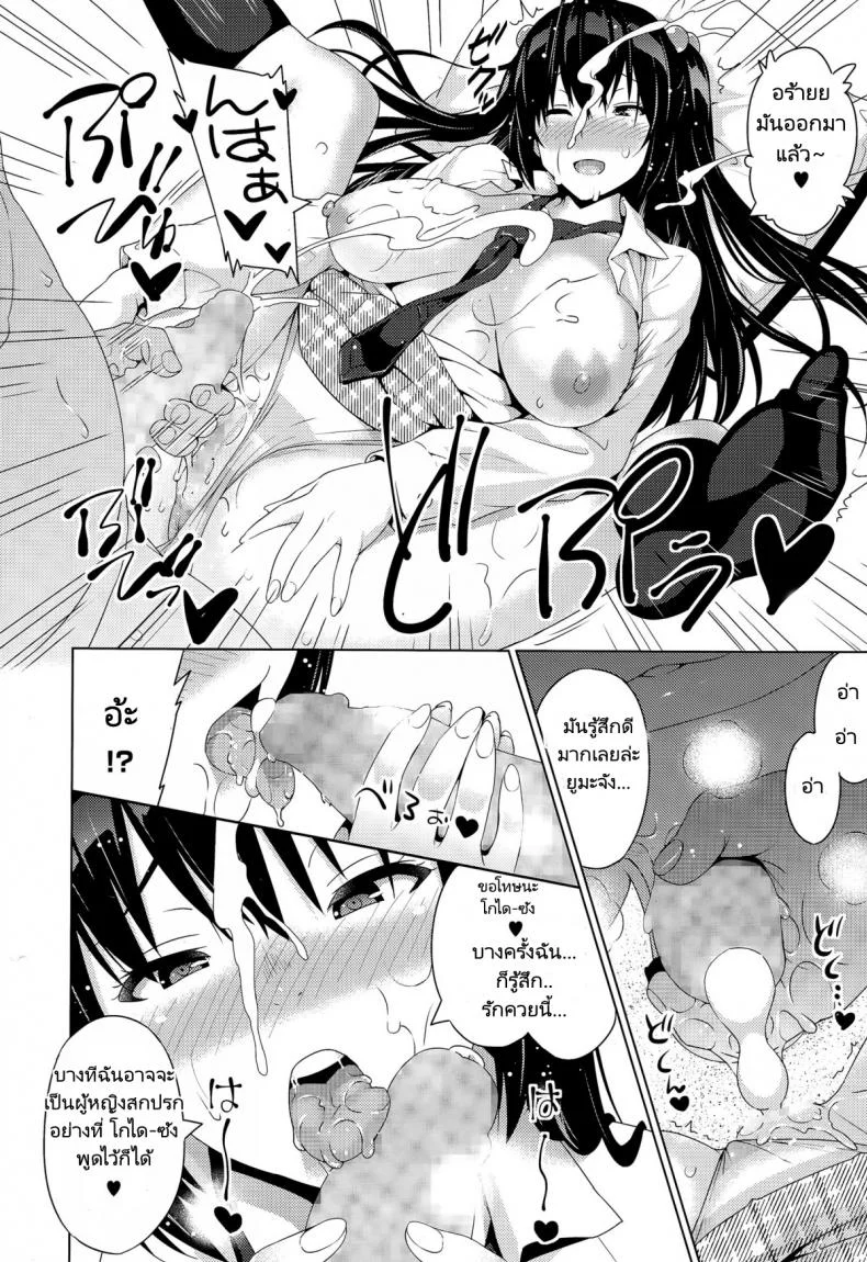 เรื่องโกหกที่เป็นจริง [Sanagi Torajirou] Fake หน้า 16