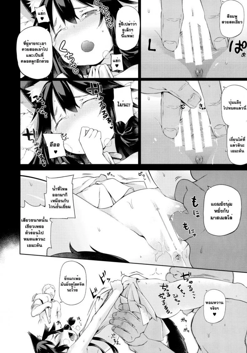 ค้ามนุษย์ สาวหูสัตว์ [saryuu] KEMOPHILIA (iriomote) หน้า 19