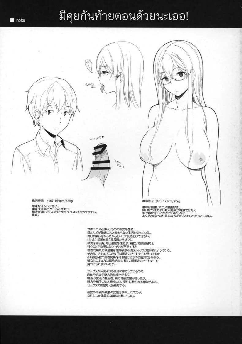อาหารของซัคคิวบัส [Sasamori Tomoe] Succubus Stayed Lifeอาหารของซัคคิวบัส 01 หน้า 22