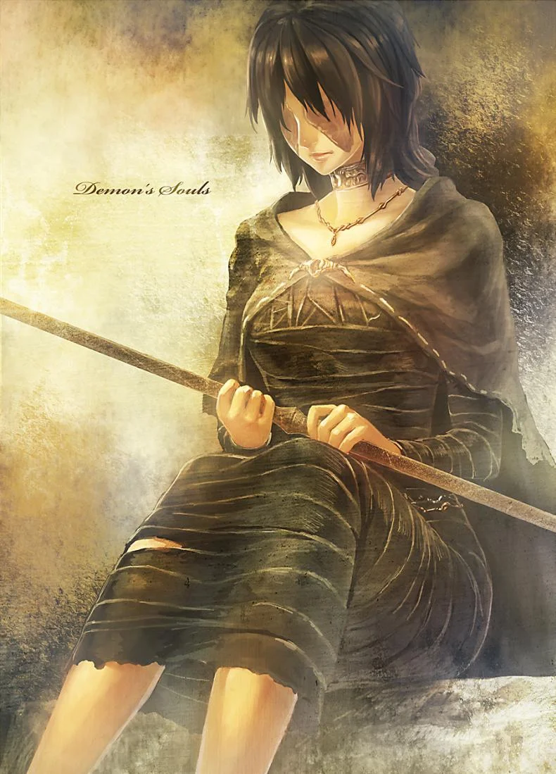 ได้แบบนี้ขอสู้ตาย (SC50) [MaruMaru Arumajiro (Majirou)] Kono Saki, Ashi ni Chuuishiro | Be Wary of Feet Ahead (Demon's Souls) หน้า 35