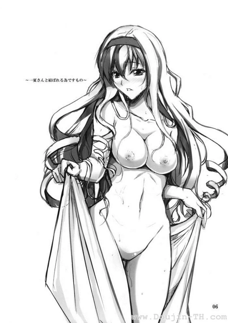 อยากเป็นนางเอกตัวจริง (SC51) [RED CROWN (Ishigami Kazui)] SE Cecilia to Ecchi na Koto Sitai!!! (IS <Infinite Stratos>) หน้า 4