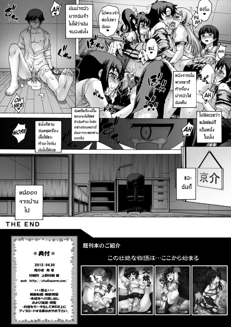 พ่อฟาดเรียบเสียบทั้งบ้าน (SC51) [Studio★ParM (Kotobuki Utage)] PM 28 Chichi Imouto | My Father and Little Sister (Ore no Imouto ga Konna ni Kawaii Wake ga Nai)พ่อฟาดเรียบเสียบทั้งบ้าน 2 หน้า 21