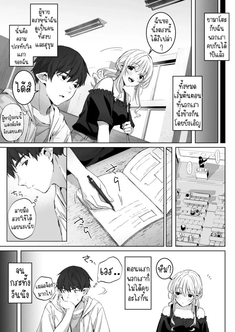 แฟนหนุ่มแสนดี จัดหนักจัดเต็ม[Rockydou (Akane)] Ecchi no Toki Dake, Chotto S. ～Fudan wa Otonashii Kareshi ni Hitasura Yasashiku Semerareru～ หน้า 11