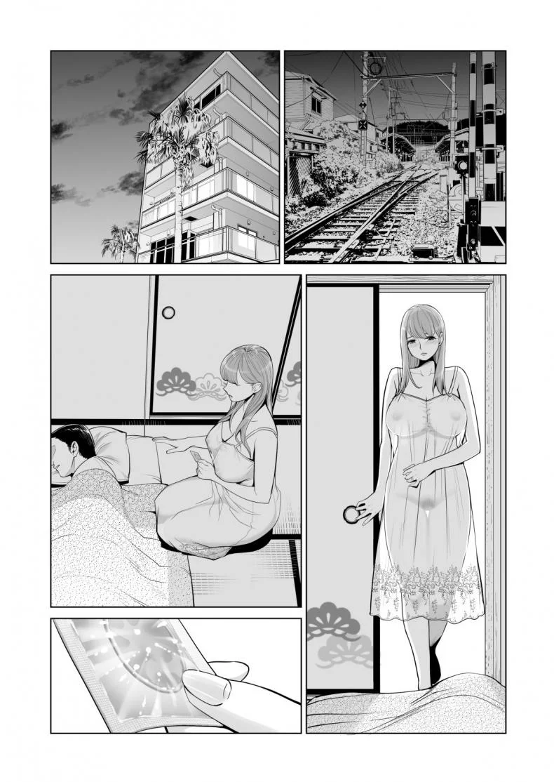 ทุกอย่างก็เพื่อสามี [HGT Lab (Tsusauto)] Akaneiro ni Somaru Wakatsuma ~Byoushitsu de Boku no Tsuma ga Netorareta~ทุกอย่างก็เพื่อสามี 2 หน้า 25