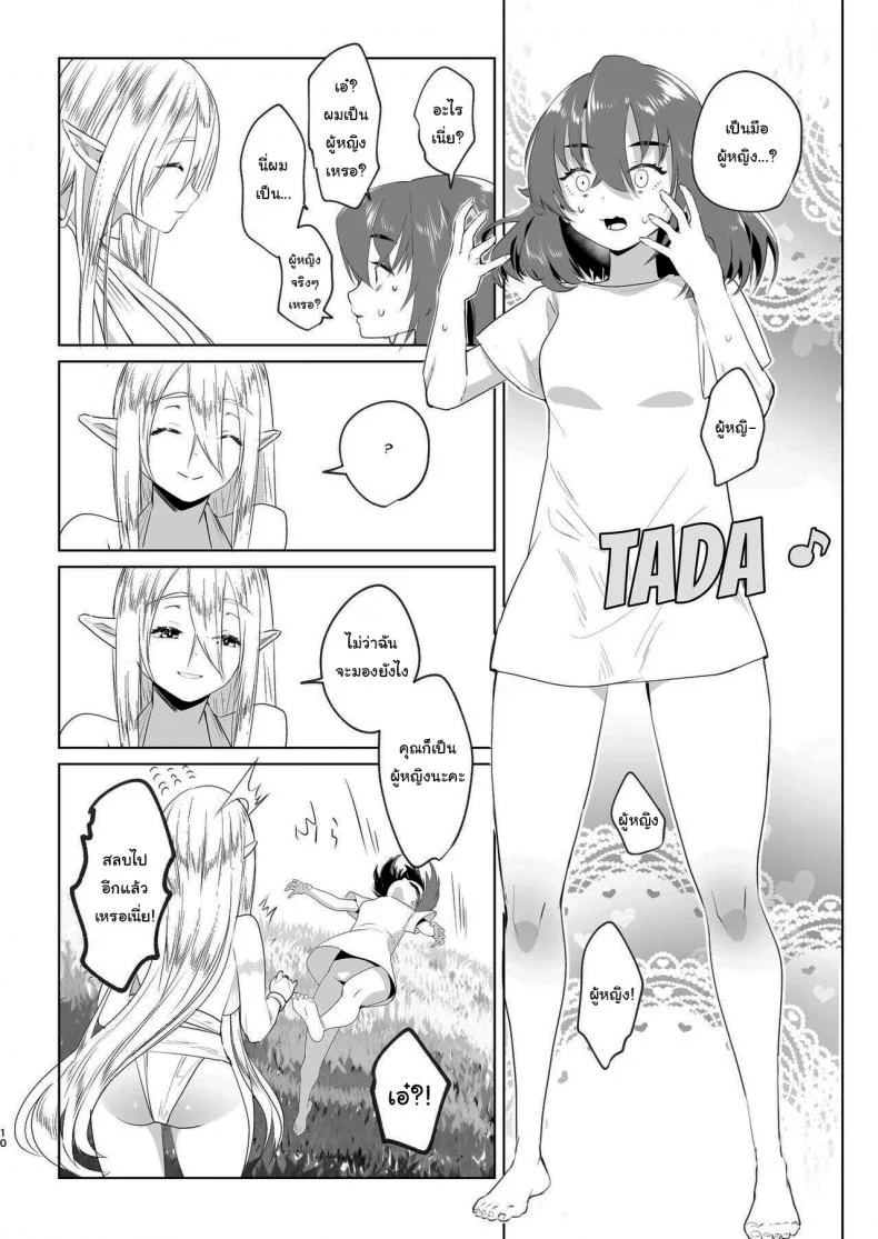 เกิดใหม่อีกทีเป็นสาวดุ้นไปซะแล้ว [Orion] That Time I Was Reborn as a FUTANARI Heroine in Another World หน้า 7
