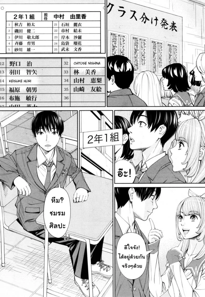 จิโตเสะจัง [Seto Yuuki] Chitose (COMIC Mugen Tensei 2019-07)จิโตเสะจัง 1 หน้า 18