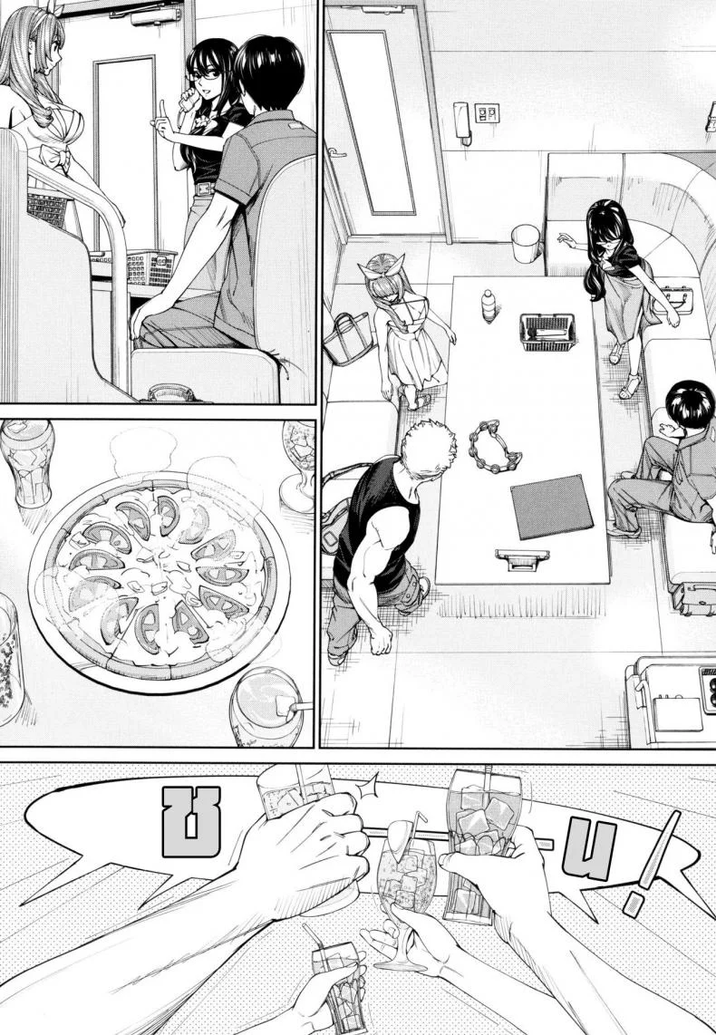จิโตเสะจัง [Seto Yuuki] Chitose (COMIC Mugen Tensei 2019-07)จิโตเสะจัง 5 หน้า 5