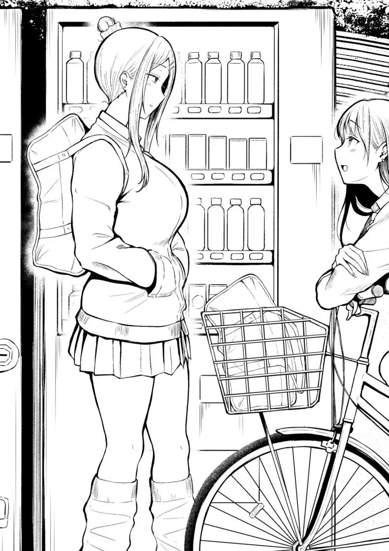 เป็นผู้ดูแลหออยู่ดีๆก็โดนสาวชวนเข้าห้องซะแล้ว [Nekomimi to Kuro Mask (cielo)] Joshiryou Kanrinin no Boku wa Gal Ryousei ni Furimawasarete masuเป็นผู้ดูแลหออยู่ดีๆก็โดนสาวชวนเข้าห้องซะแล้ว 2 หน้า 54