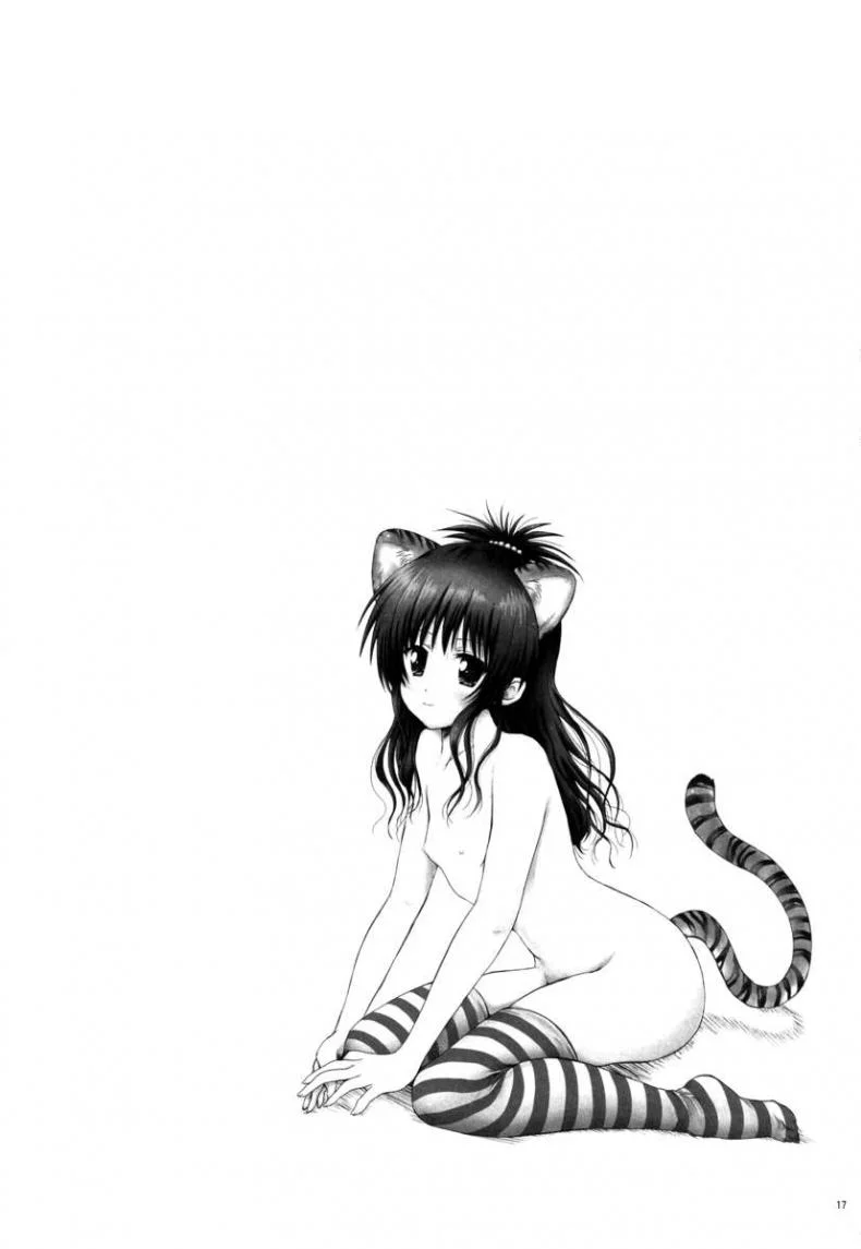 เรื่องอื่นช่างมันก่อน [Shiawase Kanmiryou (Yuki Tomoshi)] Momo ☆ Mikan (To LOVE-Ru) หน้า 18