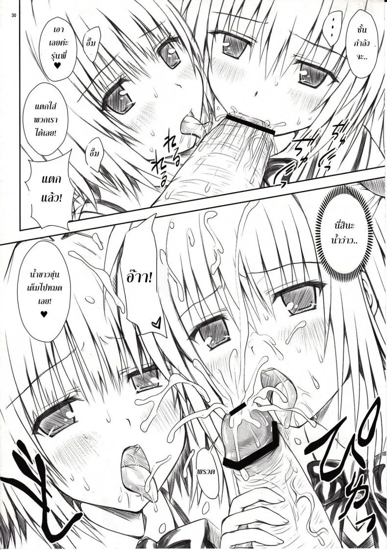 ทฤษฎี สร้างฮาเร็ม [Shiawase Kanmiryou (Yuki Tomoshi)] Momo-sama Darkness toka no Soushuuhen หน้า 29