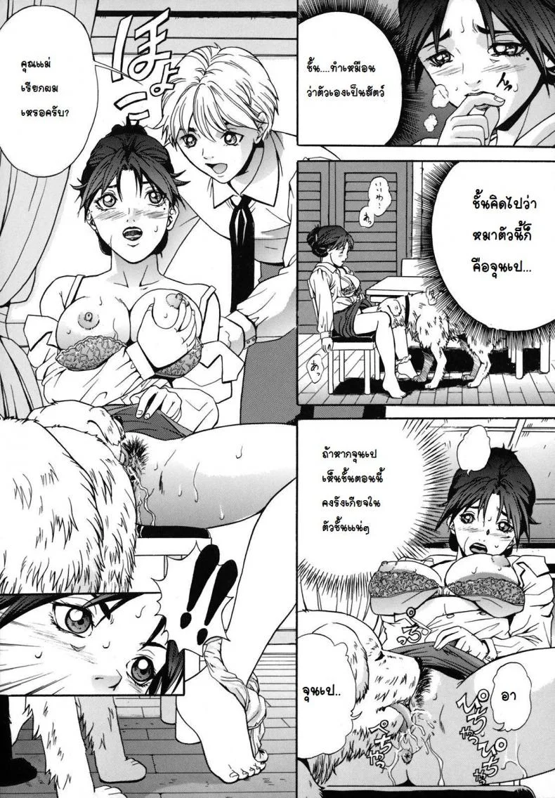 การฝึกสุนัขตัวเมีย [Shinra Shiduki] Bitch Training หน้า 7