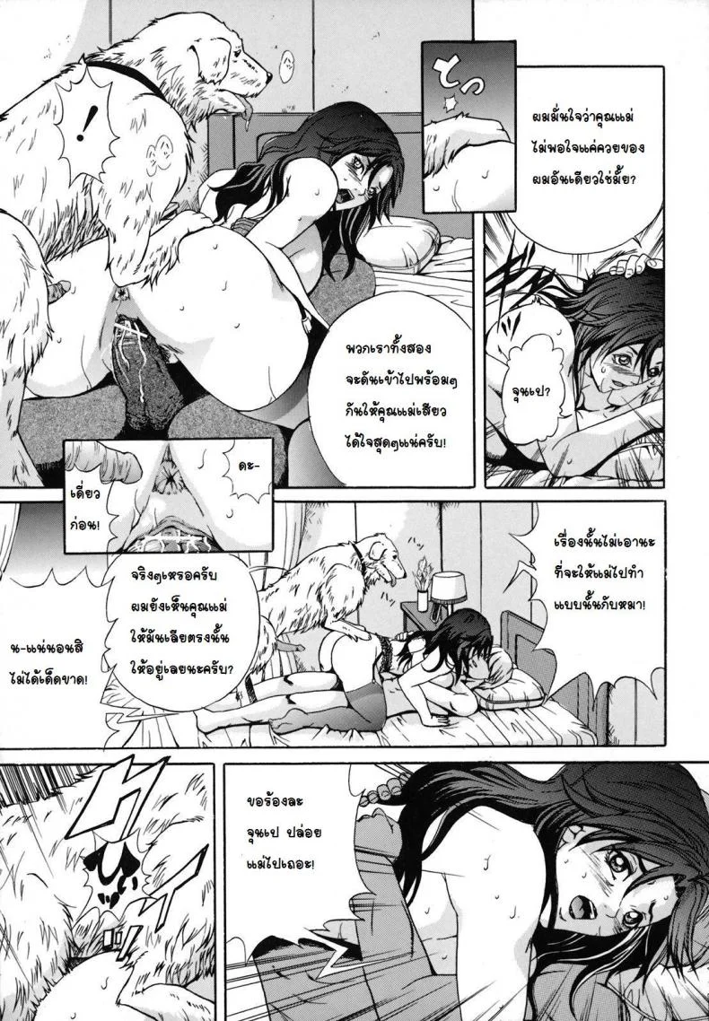 การฝึกสุนัขตัวเมีย [Shinra Shiduki] Bitch Training หน้า 13