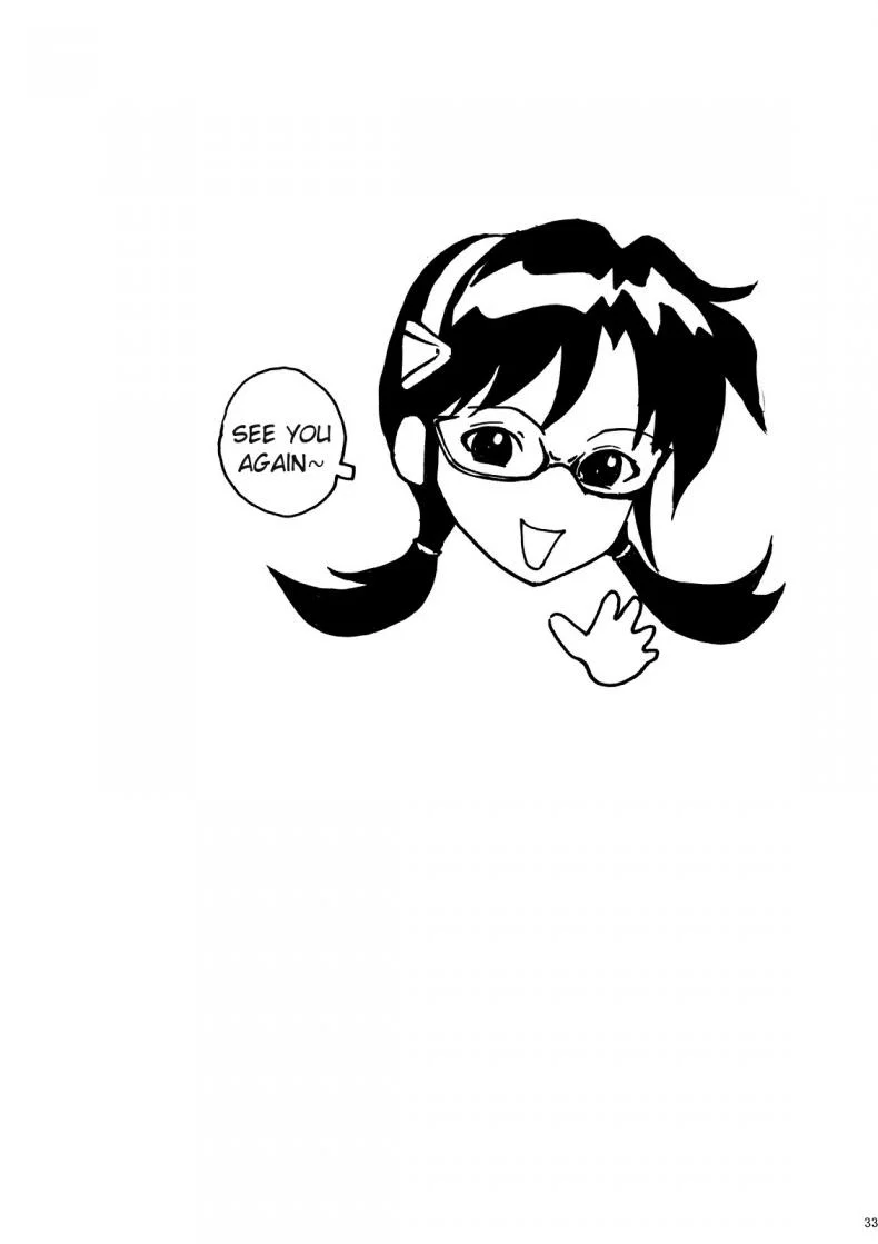 ตามประกบจบที่ลวนลาม [shiosaba] Makinami ni Chikan shitemiru Want to Try and Grope Makinami (human high-light film) หน้า 33