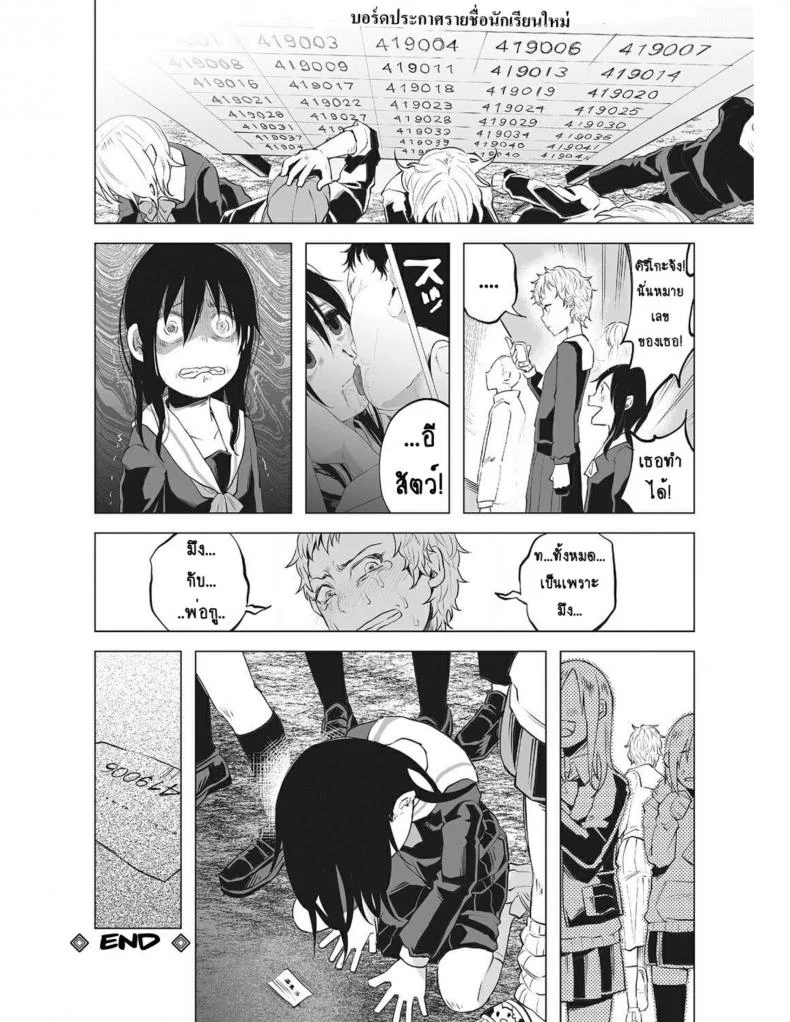 หนูน้อยที่โตมากับครอบครัวเหี้ยๆ [Shiruka Bakaudon] An An Unhappy หน้า 27