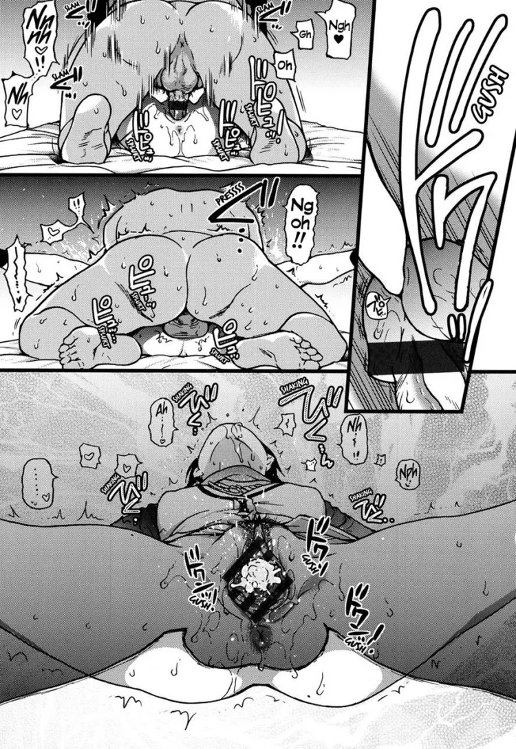 ป๋าขา เลี้ยงหนูหน่อย [Shiwasu no Okina] Enkou Ojisan | Mister Enkou Episode I (COMIC AUN 2017-04) หน้า 40