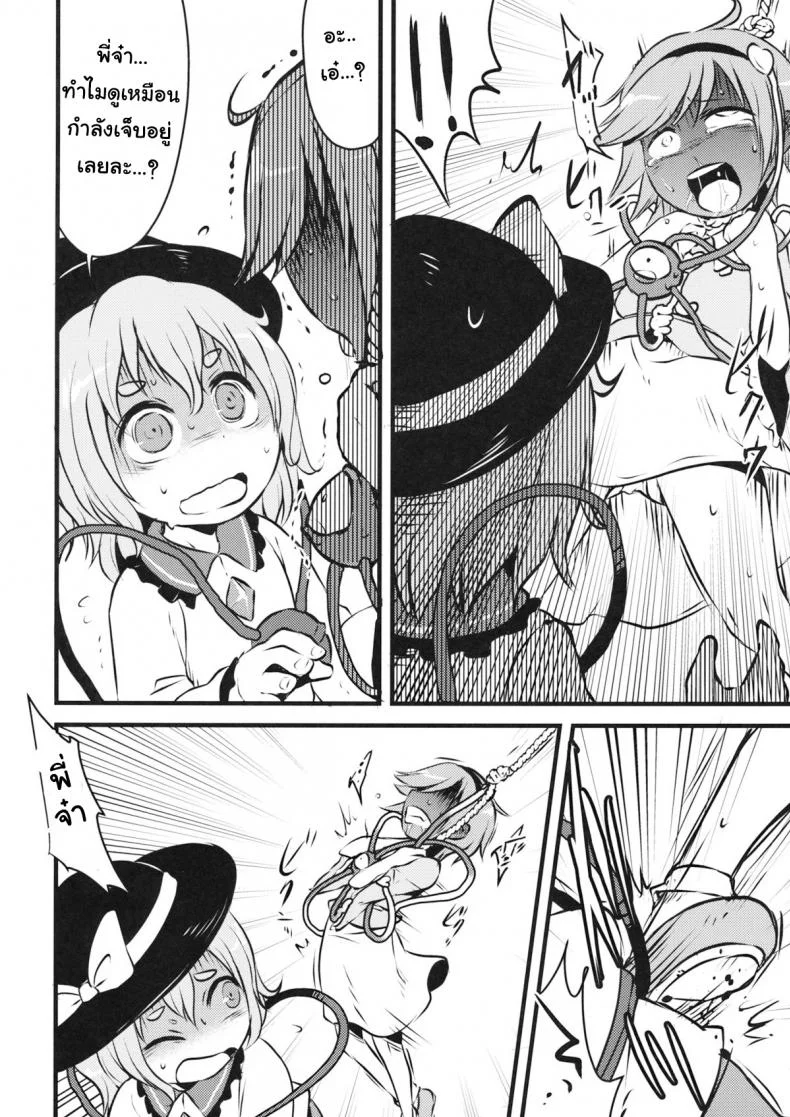 ชีวิตมันสั้น เกินกว่าจะเครียด (Shuuki Reitaisai 2) [02 (Harasaki)] Happy Birthday My Sister (Touhou Project) หน้า 9