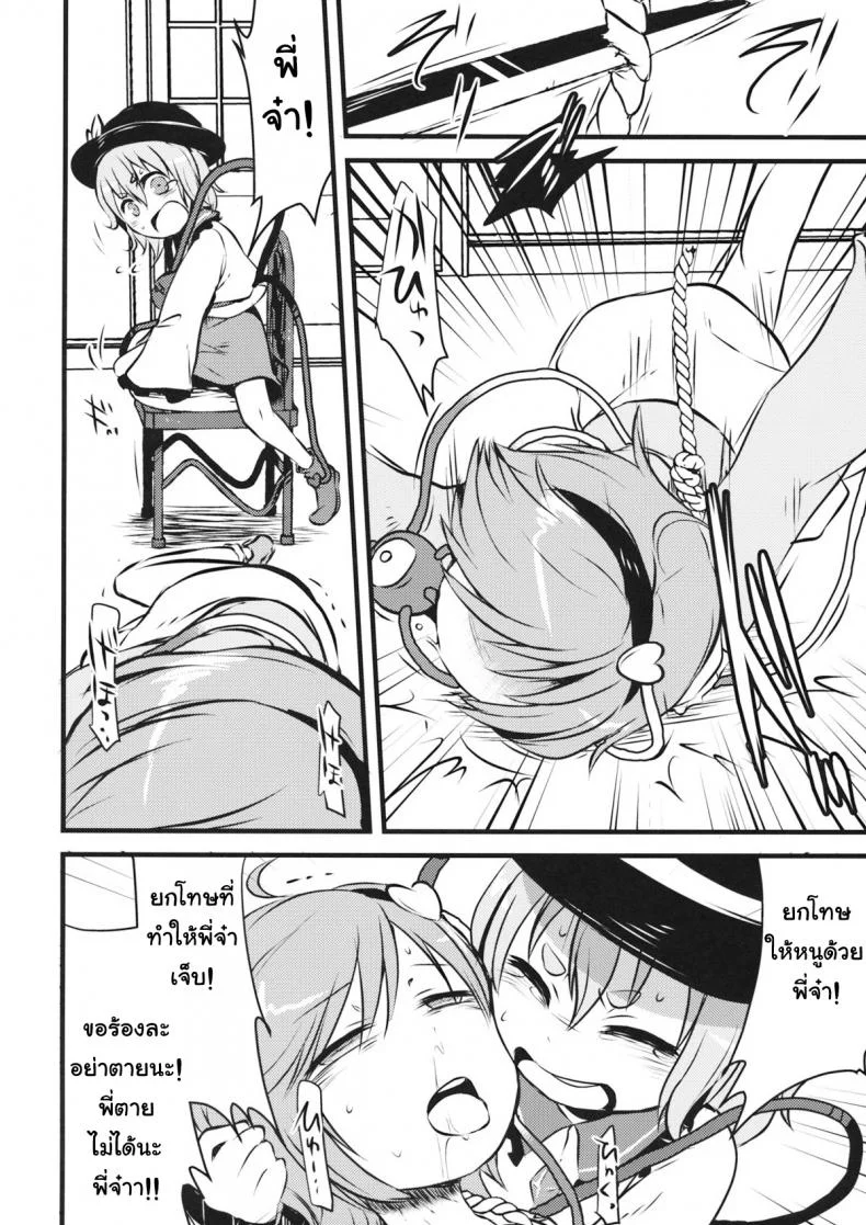 ชีวิตมันสั้น เกินกว่าจะเครียด (Shuuki Reitaisai 2) [02 (Harasaki)] Happy Birthday My Sister (Touhou Project) หน้า 11