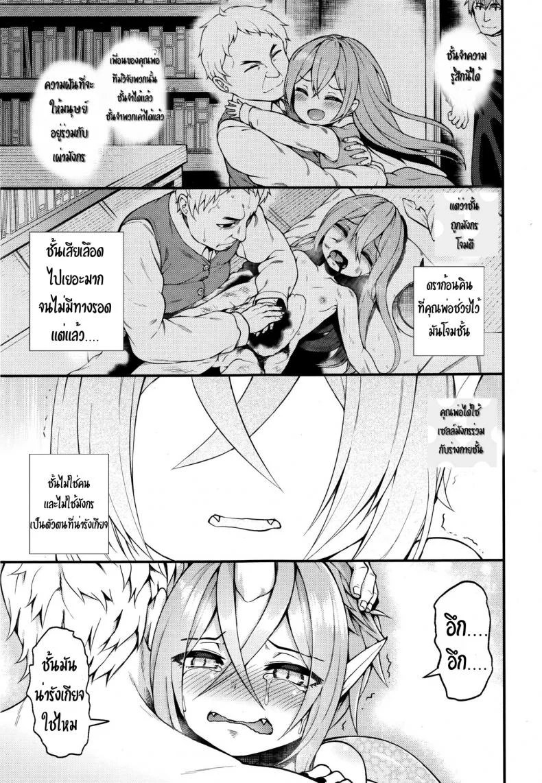 อยากได้เธอมาเป็นแฟน [Binsen] Drachen Geschrei - Dragon's Roar (Towako Go) หน้า 9