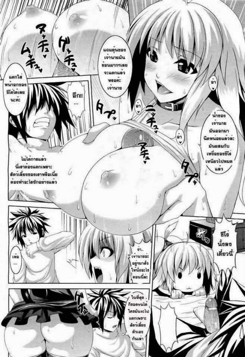 คาถาเปลี่ยนสัตว์เลี้ยงเป็นคน [Somejima] My Sweet Pet หน้า 6