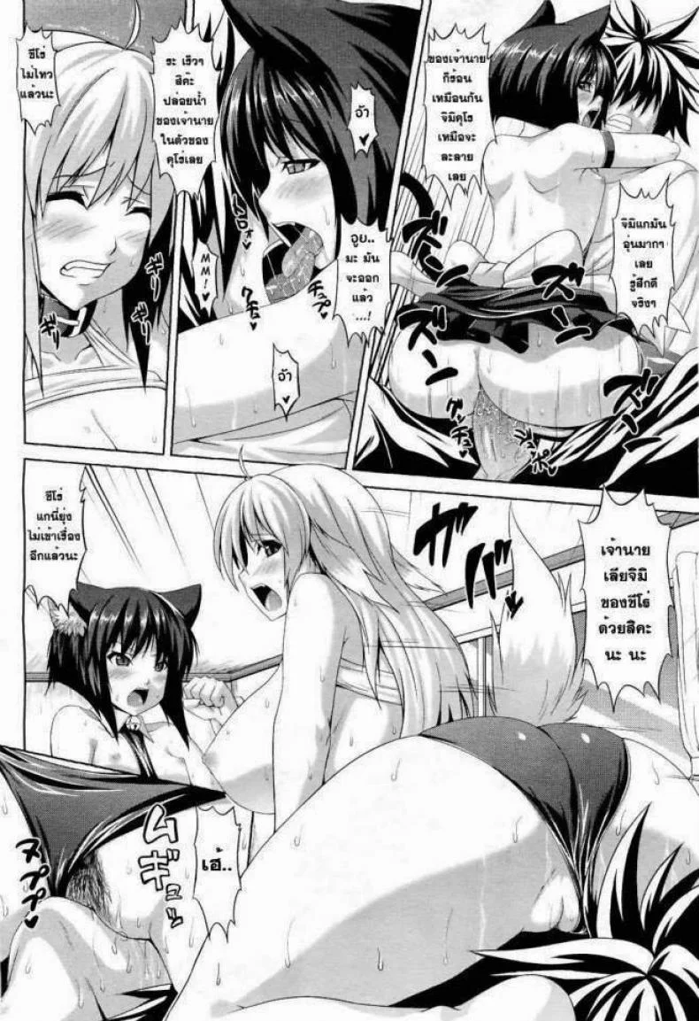 คาถาเปลี่ยนสัตว์เลี้ยงเป็นคน [Somejima] My Sweet Pet หน้า 9