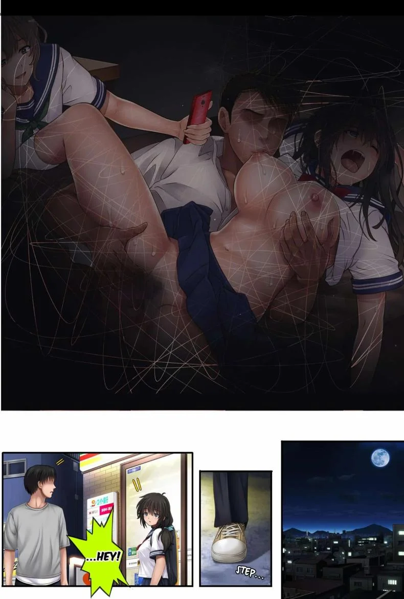 เเคมป์หน้าร้อนเเห่งความอัปยศ Deep Stroke 3 Summer Camp Part Two หน้า 60