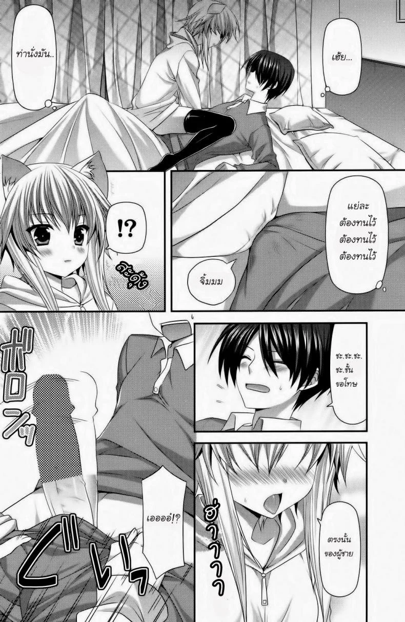 เด็กหูแมว [Suigetsu Arumi] Lonely Cat (Comic Potpourri club 12-2012) หน้า 6
