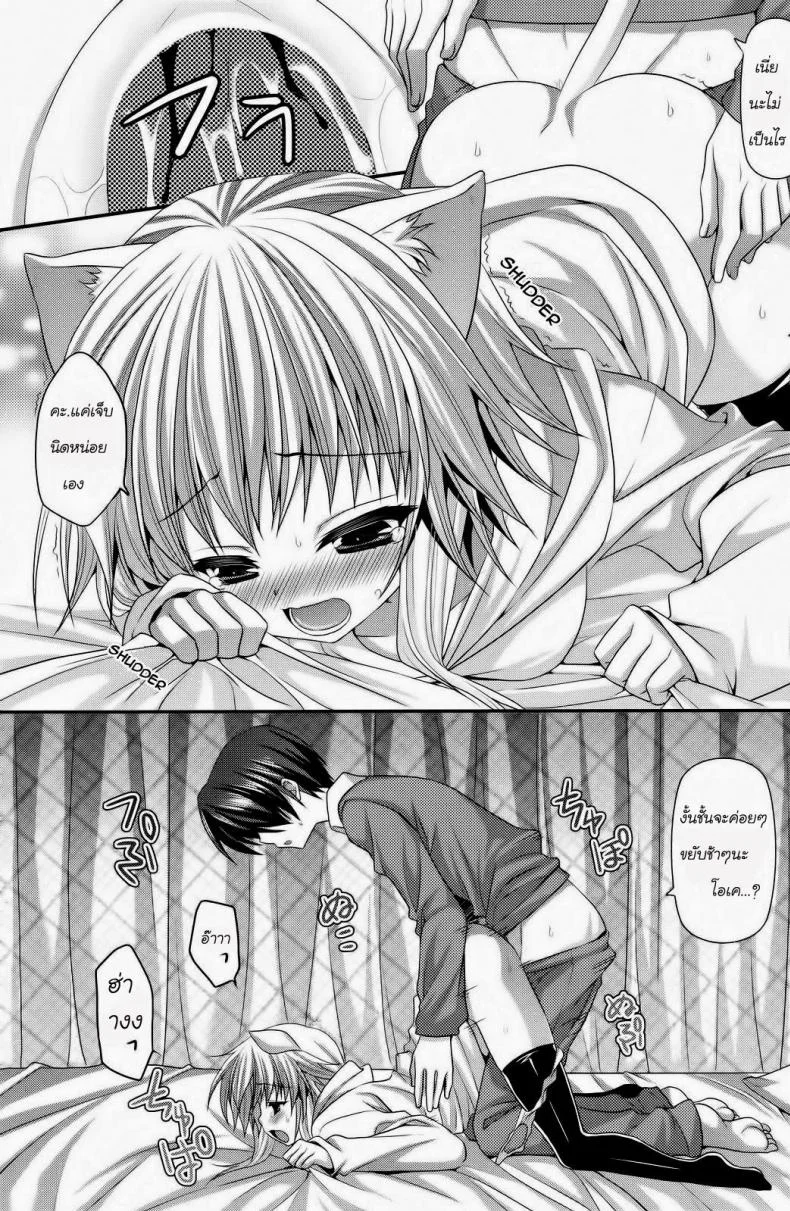 เด็กหูแมว [Suigetsu Arumi] Lonely Cat (Comic Potpourri club 12-2012) หน้า 11