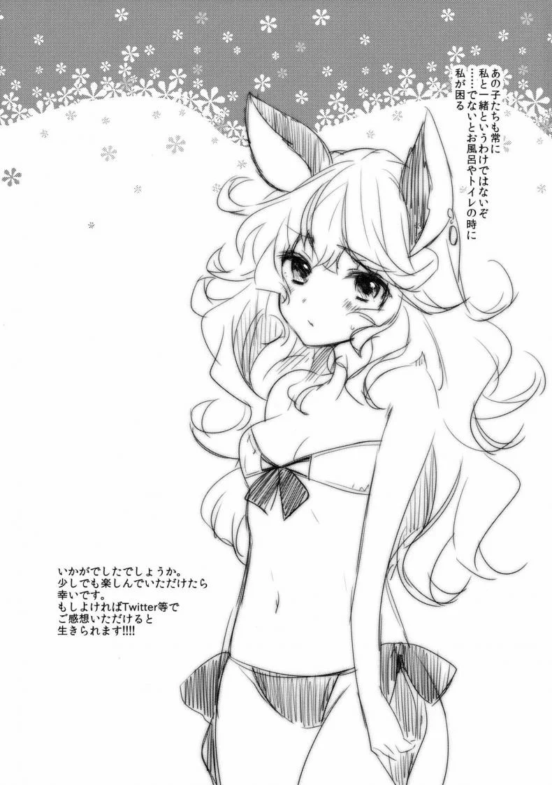 เยิ้มเพราะครีมกันแดด SUMMER VERSION (Granblue Fantasy) หน้า 14