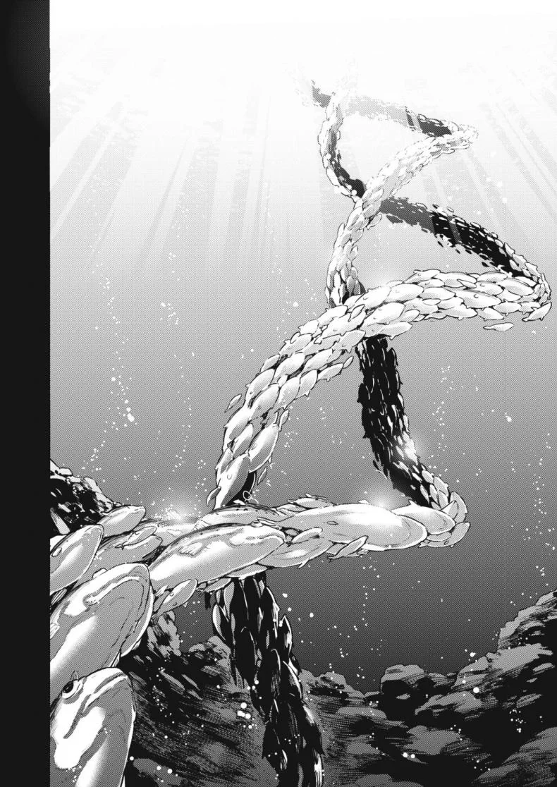 ลากไปปล้ำ จับกดน้ำ [Survival Knife] Skyfish wa Oyogenai (COMIC HAPPINING Vol. 1) หน้า 20
