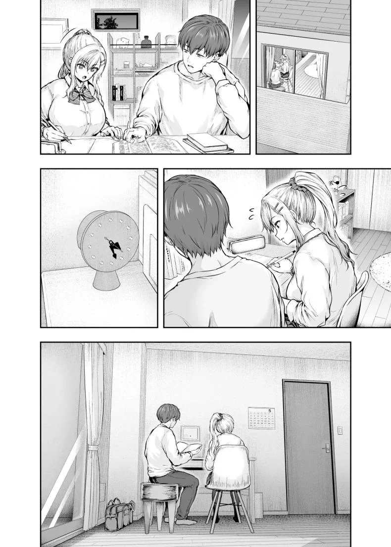 เเม่ผู้พลาดท่าให้เเฟนลูก[Sazareito (Ohnaka Ito)] Mama ga Muchuu na Musume no Kareshiเเม่ผู้พลาดท่าให้เเฟนลูก 1 หน้า 35