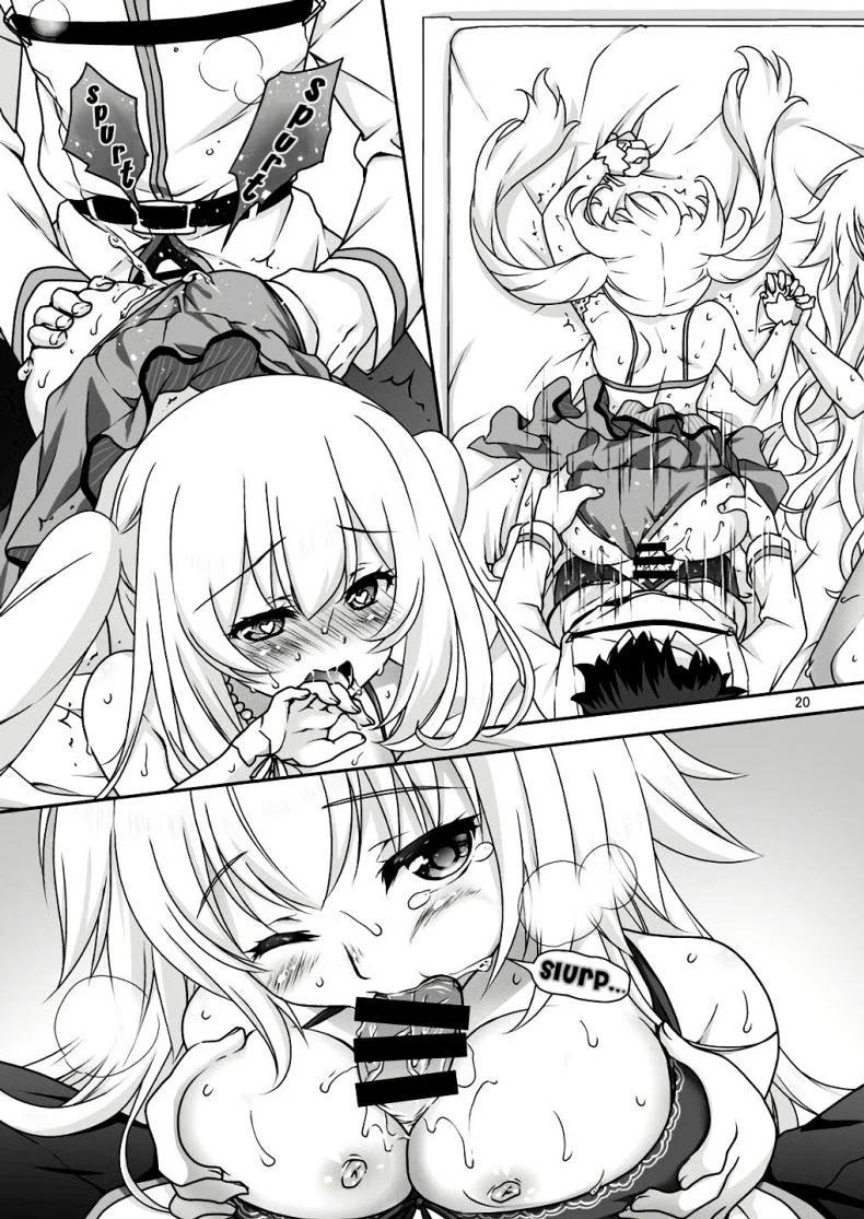 เหนื่อยเมื่อไหร่บอกมา[Marimo-ya (Mori Marimo)] Jeanne & Marie Mizugi de Gohoushi Jeanne's & Marie's Swimsuit Service (Fate Grand Order)เหนื่อยเมื่อไหร่บอกมา 1 หน้า 19