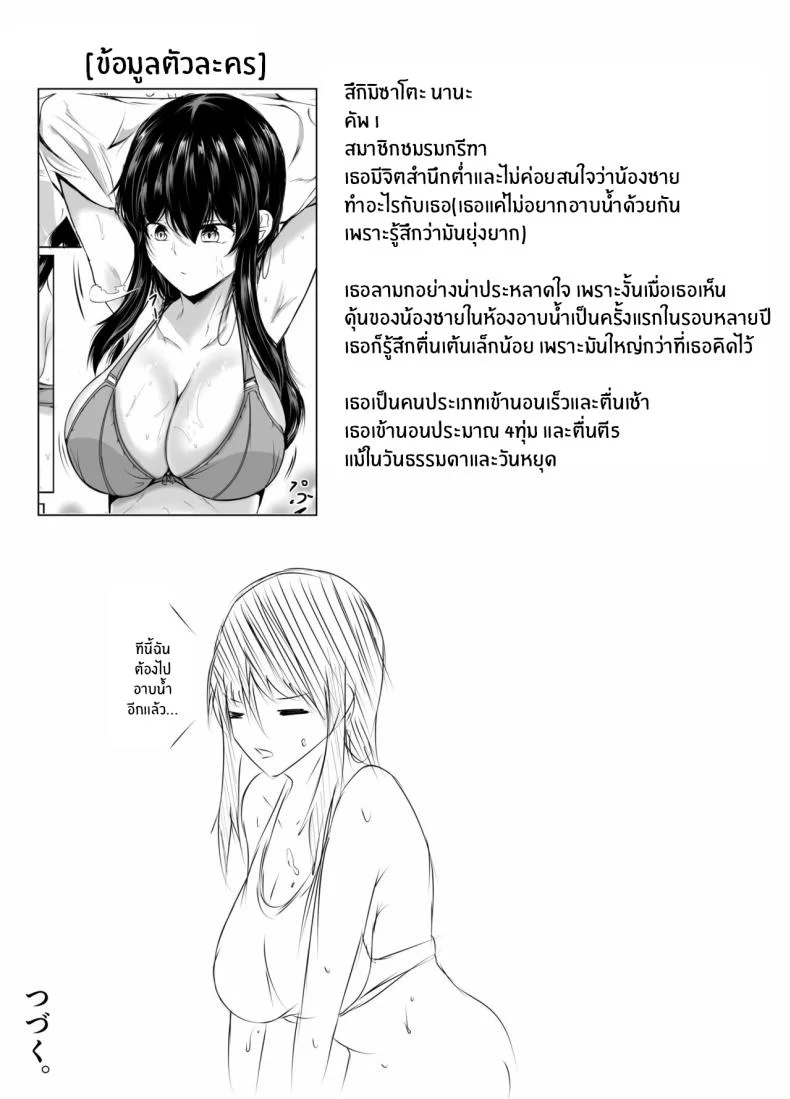 สิ่งที่เกิดขึ้นเมื่อผมเข้าไปอาบน้ำกับพี่สาว[Ishi Kenpi (Issi-13)] Dosakusa ni Magirete Oshi ni Yowai Ane to Ofuro ni Haitta Kekkaสิ่งที่เกิดขึ้นเมื่อผมเข้าไปอาบน้ำกับพี่สาว 1 หน้า 24