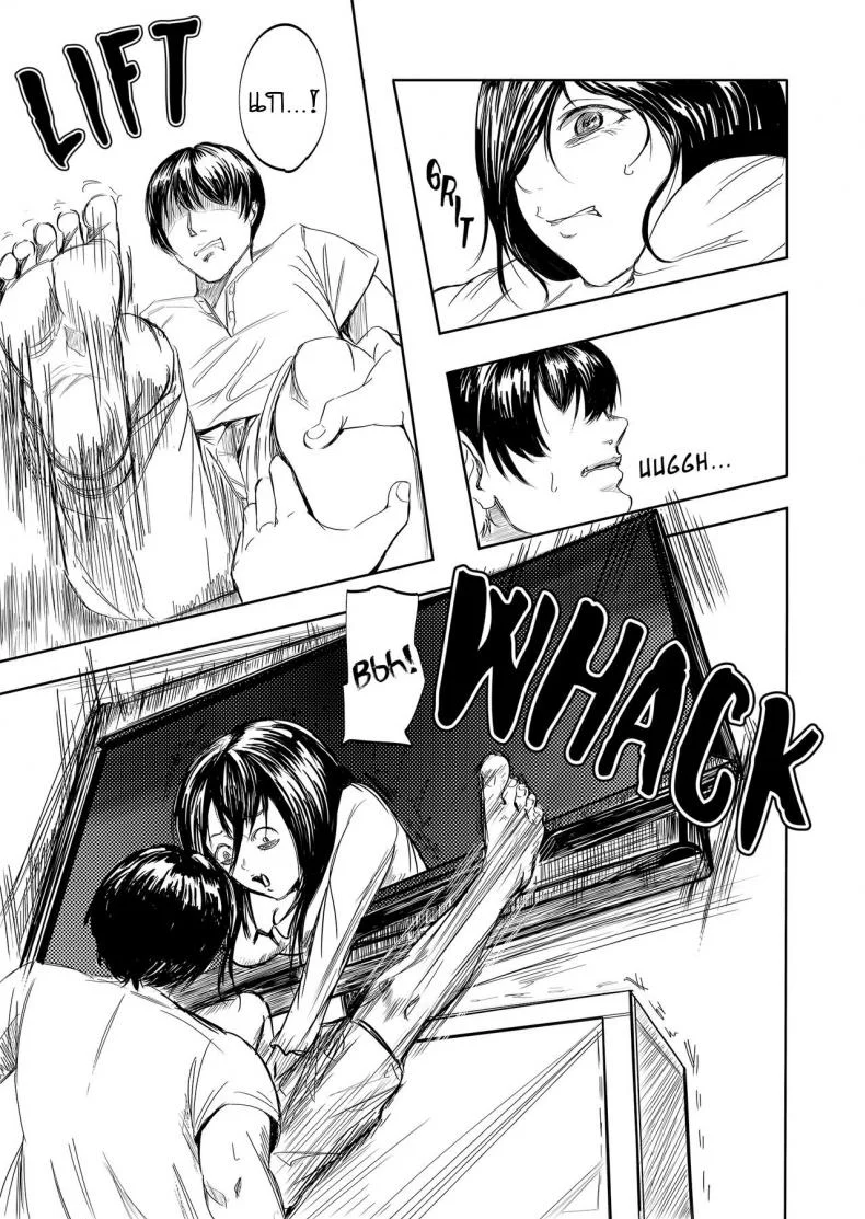 ผีสาว ทะลุจอ [Yonabedou] Tobidasu Kanojo no Tsukamaekata The Outleaping Girl's Capture Method หน้า 4