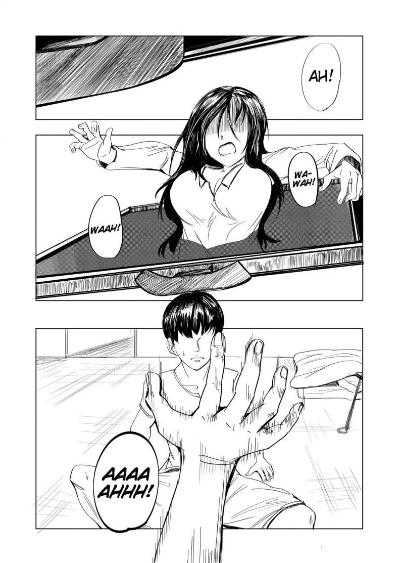 ผีสาว ทะลุจอ [Yonabedou] Tobidasu Kanojo no Tsukamaekata The Outleaping Girl's Capture Method หน้า 5