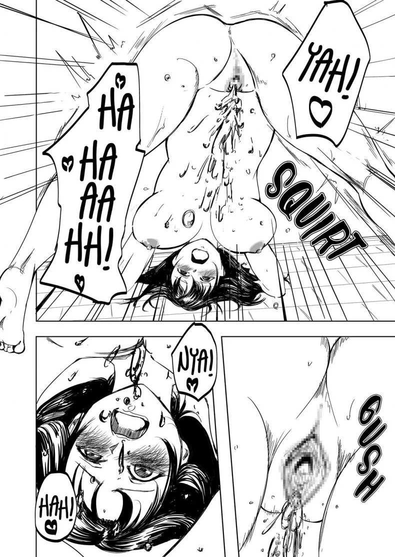 ผีสาว ทะลุจอ [Yonabedou] Tobidasu Kanojo no Tsukamaekata The Outleaping Girl's Capture Method หน้า 15