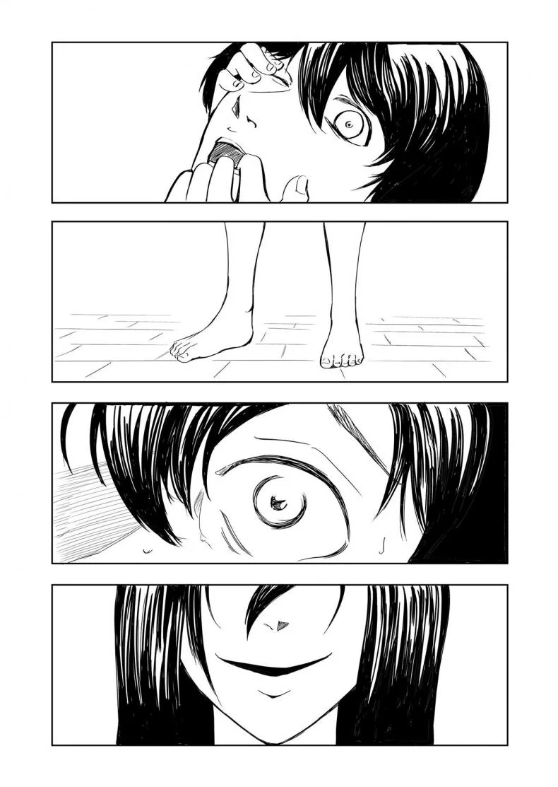 ผีสาว ทะลุจอ [Yonabedou] Tobidasu Kanojo no Tsukamaekata The Outleaping Girl's Capture Method หน้า 24