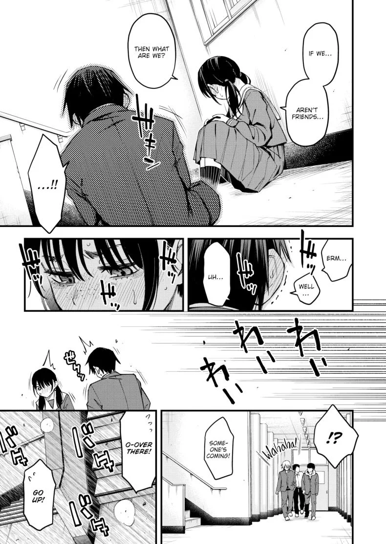 สัมพันธ์รักของคนหม่น [Dojiro] InCha Doushi no Tsukiau Chokuzen ga Ichiban Eroiyo neสัมพันธ์รักของคนหม่น 1 หน้า 7