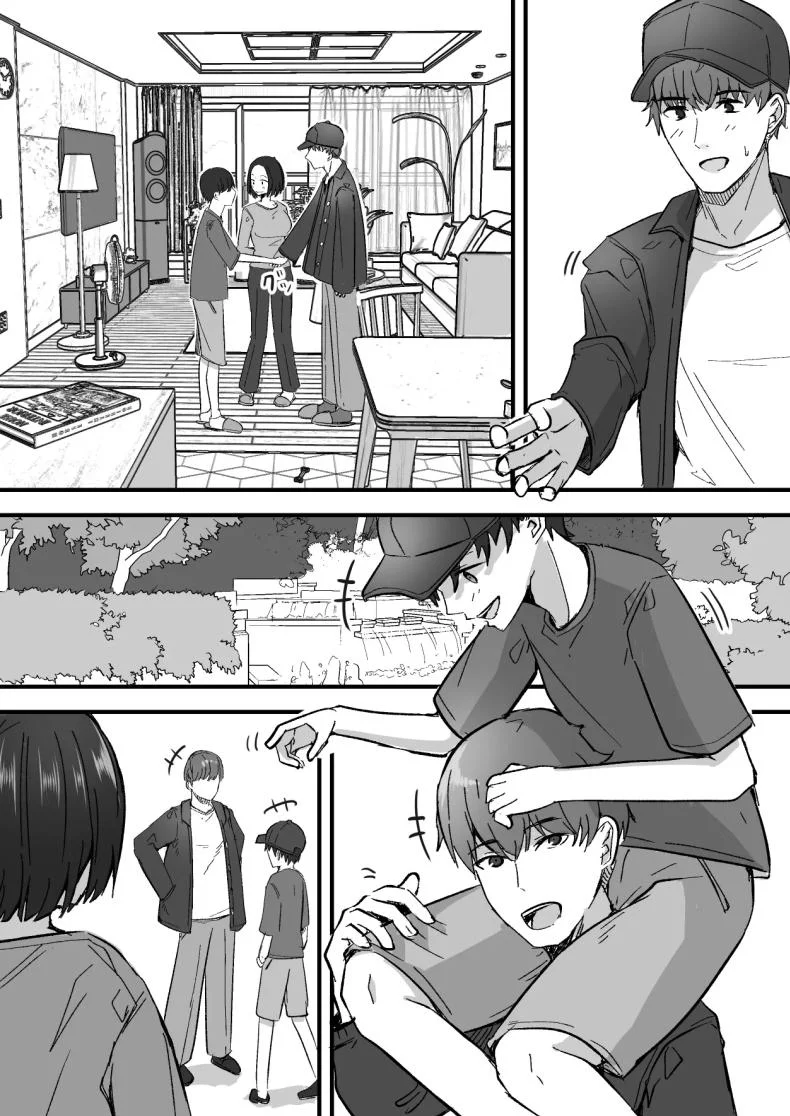 กลับใจคนใจร้าย [Onitsuka Chris] Kachiki na Hahaoya o Ore ga Mesu ni Shimasu หน้า 57