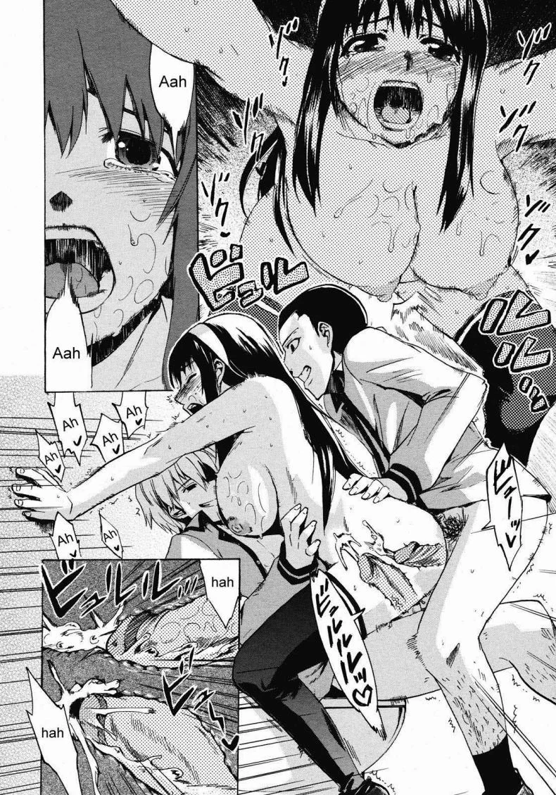 สาวร่านกลับใจ [Takenoko Seijin] Falling Rain หน้า 17