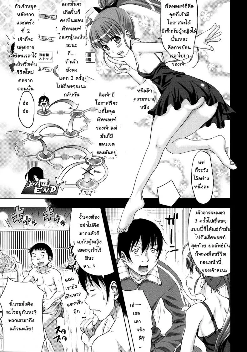 ย้อนเวลา ล่าฮาเร็ม [Takuwan] Turning Point ~Anniversary Edition~ย้อนเวลา ล่าฮาเร็ม ตอนที่ 3 หน้า 9