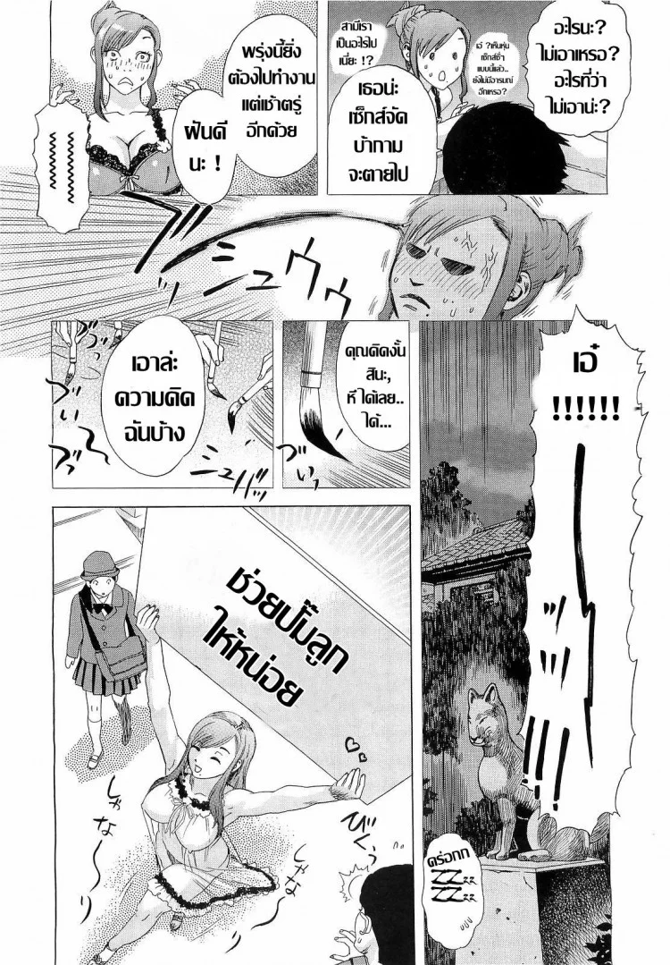 ทำได้หมดเพื่ออุ้มหลาน [Tenjiku Rounin] Inumaru-ke no Oku-sama | The Madam of the Inumaru House (COMIC Megastore H 2009-05) หน้า 6